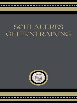 cover image of SCHLAUERES GEHIRNTRAINING